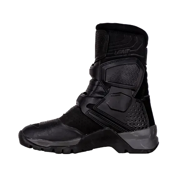 Bota Leatt Adventure Hydradri 7.5 Preto Curta - Spinelli Motos